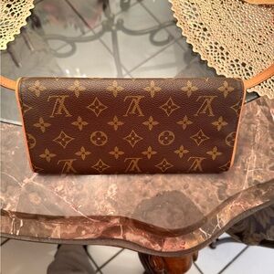 Louis Vuitton Monogram Brown Wristlet